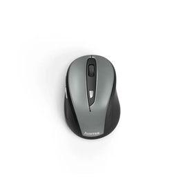 Hama MW-400 Optical 6-Button Wireless Mouse, Anthracite