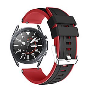 Watch Band for Galaxy Watch 3 45mm Samsung Sport Band Silicone Wrist Strap miniinthebox