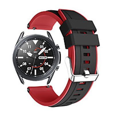 Watch Band for Galaxy Watch 3 45mm Samsung Sport Band Silicone Wrist Strap miniinthebox