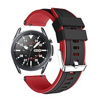 Watch Band for Galaxy Watch 3 45mm Samsung Sport Band Silicone Wrist Strap miniinthebox - thumbnail