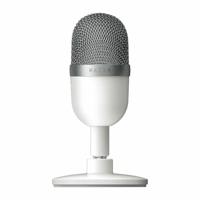 Razer Seiren Mini USB Condenser Streaming Microphone - Mercury White