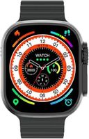 Levore Full Screen Touch Sensor Built-In Stereo Speaker Heart Rate Detection Blood Pressure and Sleep Monitoring - LWS223-Black