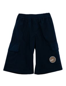 Fendi Kids  Bermudas - Blue