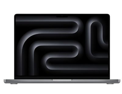 Apple MacBook Pro 2023, M3 Chip, 14 inch, 1TB SSD, Space Black, MTL83 (English Keyboard, Apple Warranty)