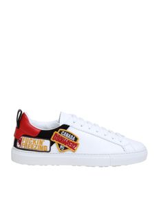 New Tennis Sneakers In Leather