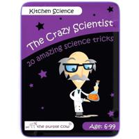 The Purple Cow The Crazy Scientist Kitchen Science Activity Cards - thumbnail