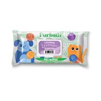 Furbath Natural Pet Wipes 80 Count- Lavender