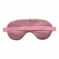 Aroma Home Time Out Rose Eye Mask Infused With Rose Fragrance Pink - thumbnail