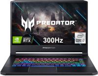 Acer Predator Triton 500 Gaming Laptop Intel i7-10750H NVIDIA GeForce RTX 2070 Super 15.6 FHD NVIDIA G-SYNC Display 300Hz 16GB Dual Channel DDR4 512GB NVMe SSD RGB - NH.Q6XAA.002