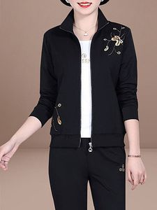 Three-Piece Casual Sportswear