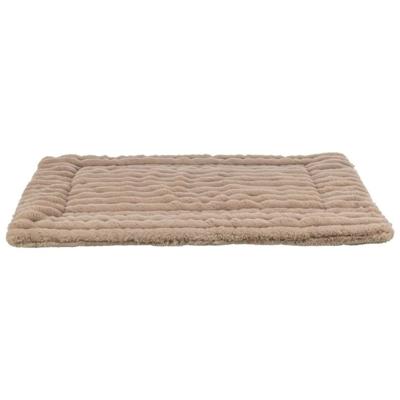 Trixie Lonni Corduroy Plush Lying Mat For Dogs Light Brown - 75X55Cm