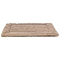 Trixie Lonni Corduroy Plush Lying Mat For Dogs Light Brown - 75X55Cm
