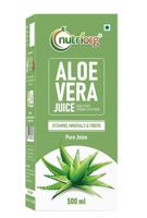 Nutriorg Aloe vera Juice 500 ml