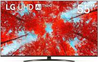 LG UHD 55 Inch TV With 4K Active HDR Cinema Screen Design, UQ91 Series - 55UQ91006LC-AMAE - UAE Delivery Only