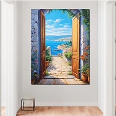Landscape Wall Art Canvas Seascape Prints and Posters Pictures Decorative Fabric Painting For Living Room Pictures No Frame miniinthebox