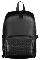 Calvin Klein Black Polyester Backpack (CA-20604)