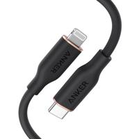 Anker Powerline III Flow Usb-c With Lightning Connector 3ft-(Black)-(A8662H11)