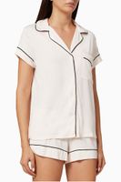 Gisele Modal Jersey Short PJ Set Gisele Modal Jersey Short PJ Set