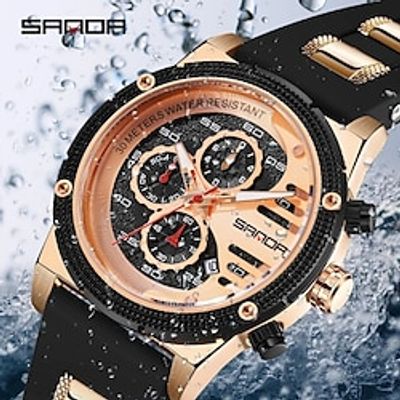 MINI FOCUS Sport Watch Men Military Watches Mens 2020 Luxury Brand Silicone Strap Casual Multifunction Clocks miniinthebox