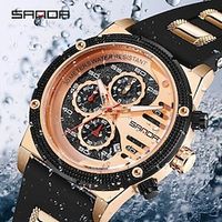 MINI FOCUS Sport Watch Men Military Watches Mens 2020 Luxury Brand Silicone Strap Casual Multifunction Clocks miniinthebox - thumbnail