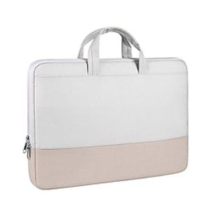 Laptop Sleeves 13.3 14 15.6 inch Compatible with Macbook Air Pro, HP, Dell, Lenovo, Asus, Acer, Chromebook Notebook Expandable Bag Waterpoof Shock Proof Polyester for Colleages  Schools miniinthebox