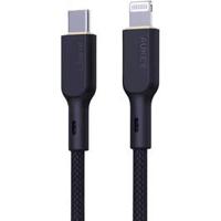 Braided USB C to Lgt Cable 1m-BlK