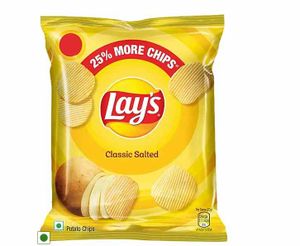 Lays Classic Salted Chips 28Gm