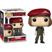 Funko Pop Television - Stranger Things - Hunter Robin