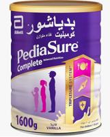 Pediasure Complete Balanced Nutrition Vanilla 1600 Grams