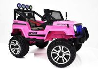 Megastar Licensed Ride On Truck 12V Power Ride On Car For Adventurous Girls - thumbnail
