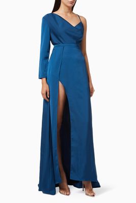 Pearl Satin Gown Pearl Satin Gown