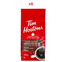 Tim Hortons Dark Roast 300G Pack Of 6