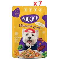 Moochie Dog Food Casserole With Chicken Liver - Digestive Care Pouch 85G (Pack of 7)