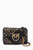 Mini Love Puff Woven Studs 1 Bag in Nappa Leather - thumbnail