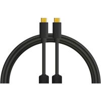 DJ Techtools Chroma Cables USB-C to USB-C 1M - Black