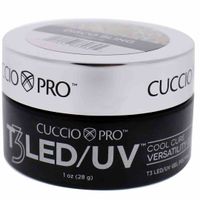 Cuccio Pro T3 Cool Cure Versatility Disco Bling 1oz Nail Gel