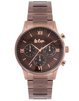 Lee Cooper Men's Multi-Function Brown Dial Watch - LC06922.740 Lee Cooper Men's Multi-Function Brown Dial Watch - LC06922.740