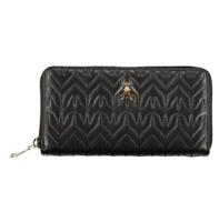 Patrizia Pepe Black Polyethylene Wallet - PA-26497