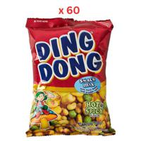 Ding Dong Hot And Spicy Super Mix Nuts - 100 Gm Pack Of 60 (UAE Delivery Only)