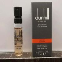 Dunhill Signature Collection British Leather (M) Edp 2Ml Vials