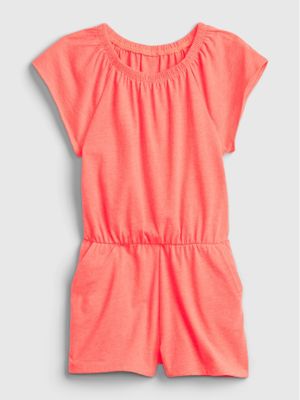 Toddler Easy Knit Romper Toddler Easy Knit Romper