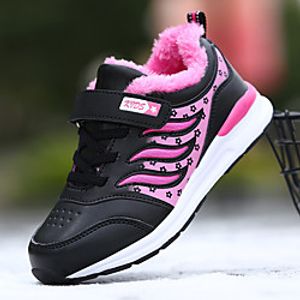 children's cotton shoes, girls' shoes, winter 2021 new girl shoes, plus velvet, children's shoes, to keep warm, two cotton shoes, thick ankle boots miniinthebox