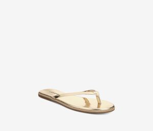 Ilistra Flip-Flop Sandals  Gold
