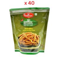 Haldirams Southern Delights Murukku 200gm - Pack Of 40