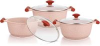 Prestige Essentials 6 pc set Pink - PR80969