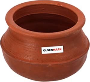 Olsenmark Traditional Cookware Rice Pot 20 cm Size - OMCP6007