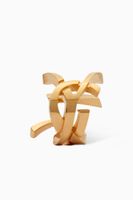 Monogram Single Ear Cuff Monogram Single Ear Cuff