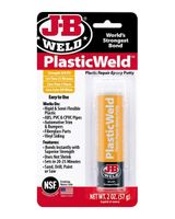 JB Weld Plastic Epoxy Putty 2 Ounce