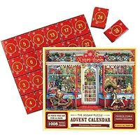 2023 Christmas Advent Calendar Jigsaw Puzzles for Kids and Adults, 1008 Pieces Holiday Puzzles for Family, 24 Box Christmas Countdown Puzzle Set Countdown to Christmas Gifts Xmas miniinthebox - thumbnail