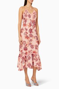 Negin Ruffle Dress